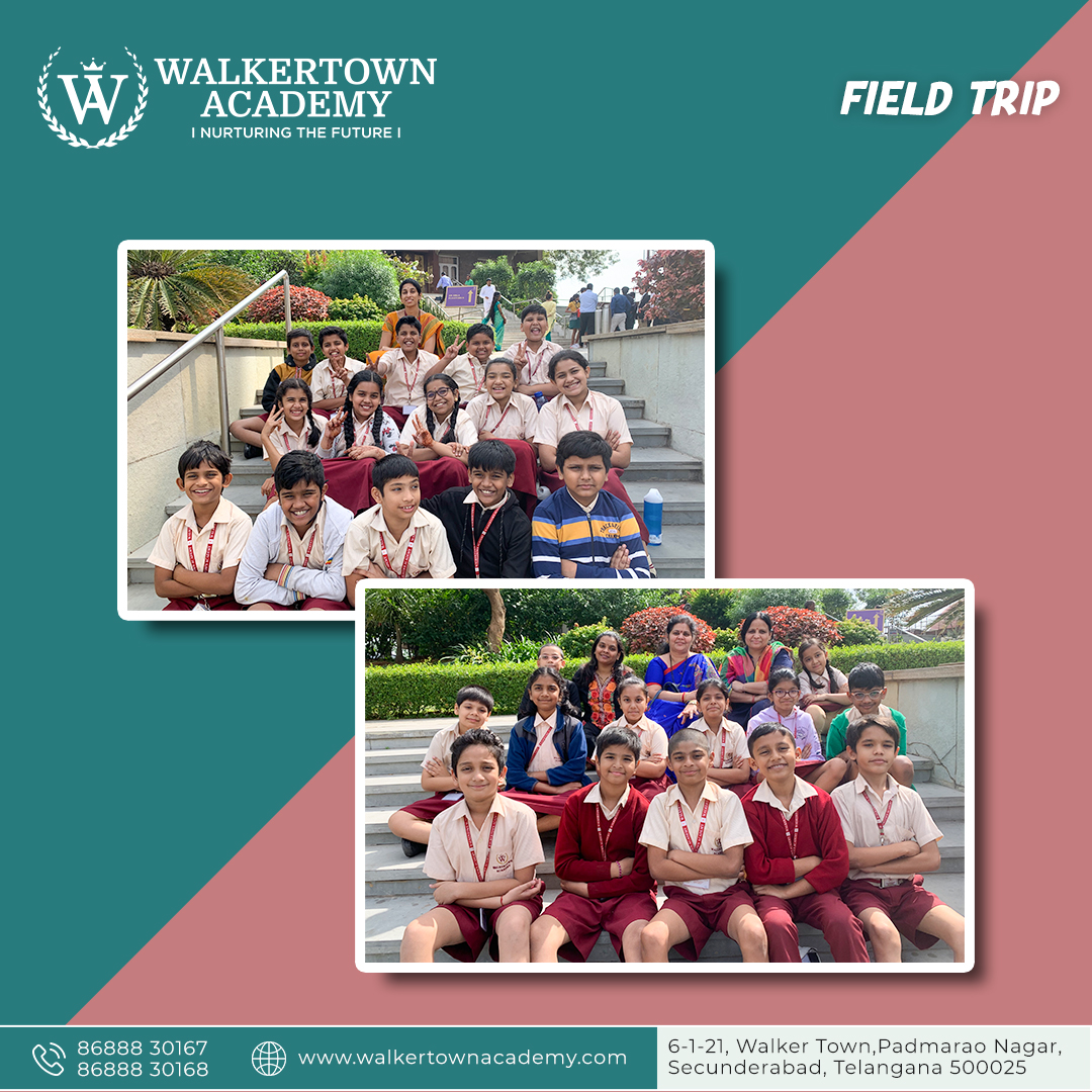 WalkertownA's tweet photo. It's another exciting day of learning for the students of Walkertown! 

The field trip was organised for #Walkertownstudents to learn and experience new things. 

Field trips like these are an important part of our curriculum and help to make #learning fun and memorable. https://t.co/eqFL4WLfSE