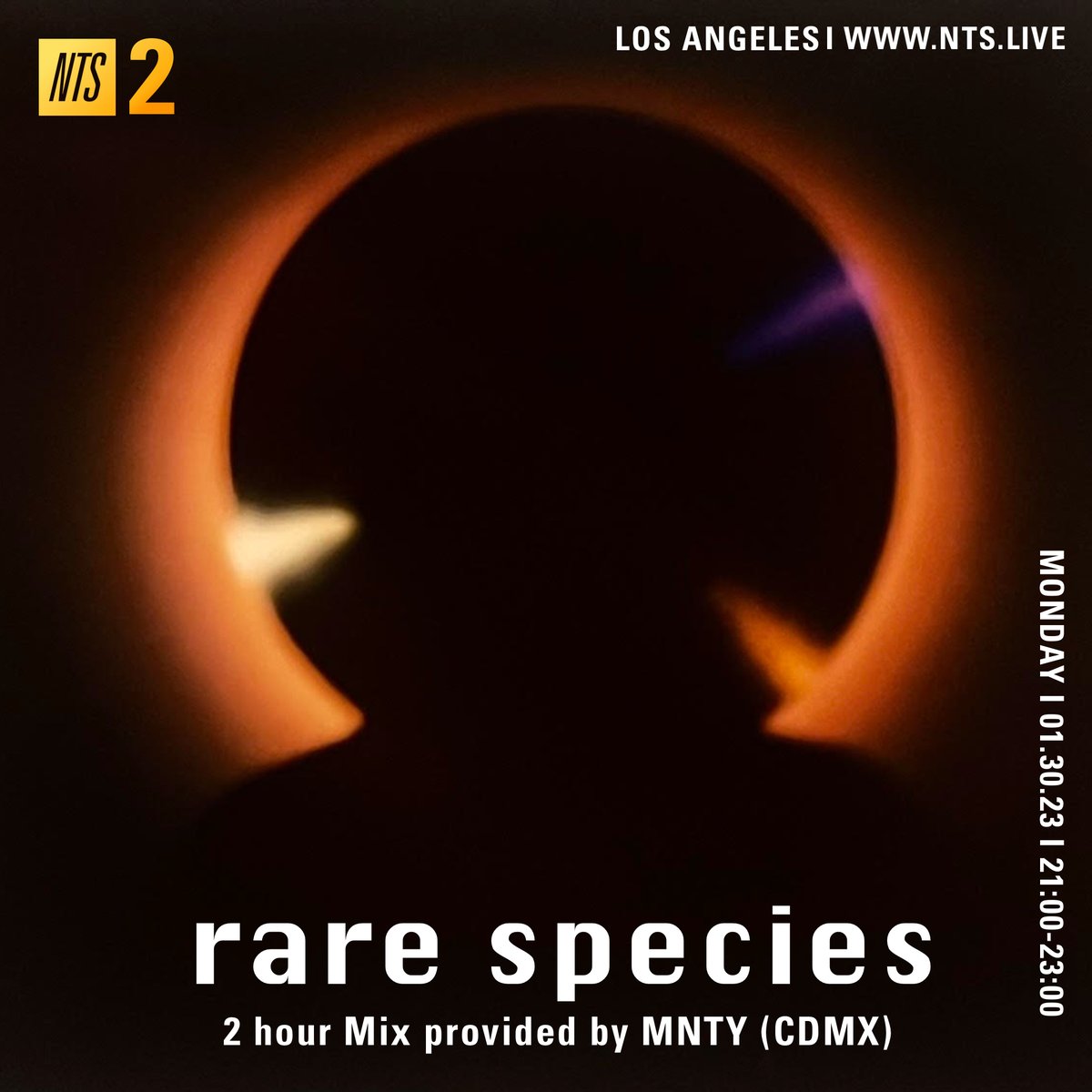 Rare Species w/ special guest MNTY for the next 2 hours of trance, ambient, breaks, left field house, technic and 90s gems. Stay locked: nts.live/2