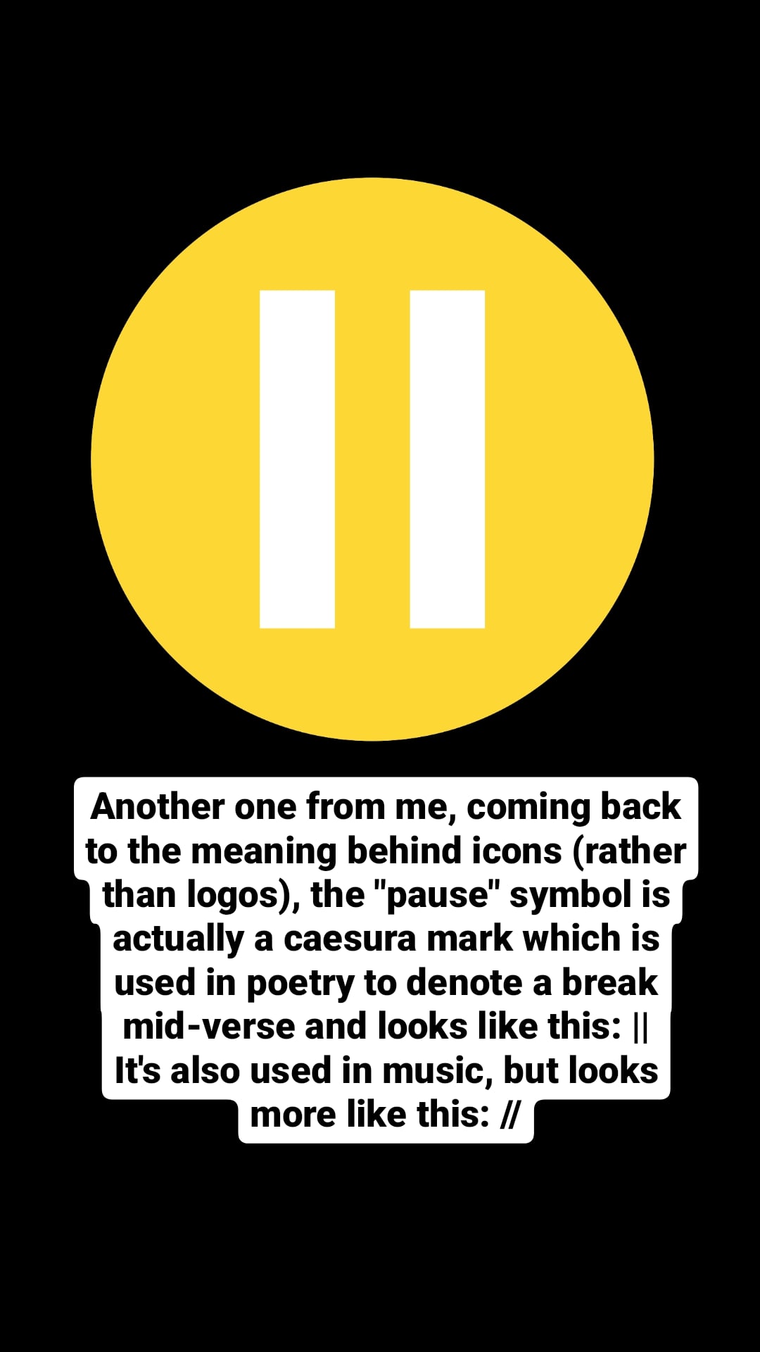 Bec Hill on Twitter: "I only recently discovered that the on/off symbol