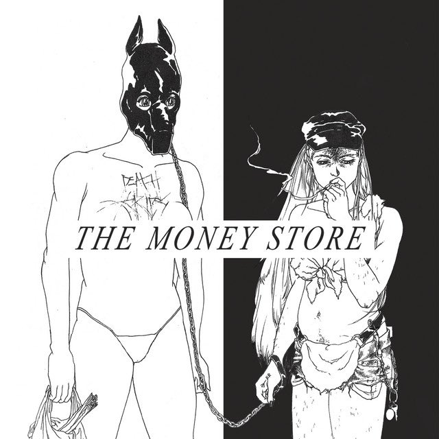 SimpsonsAlbums's tweet image. Death Grips- The Money Store (2012)