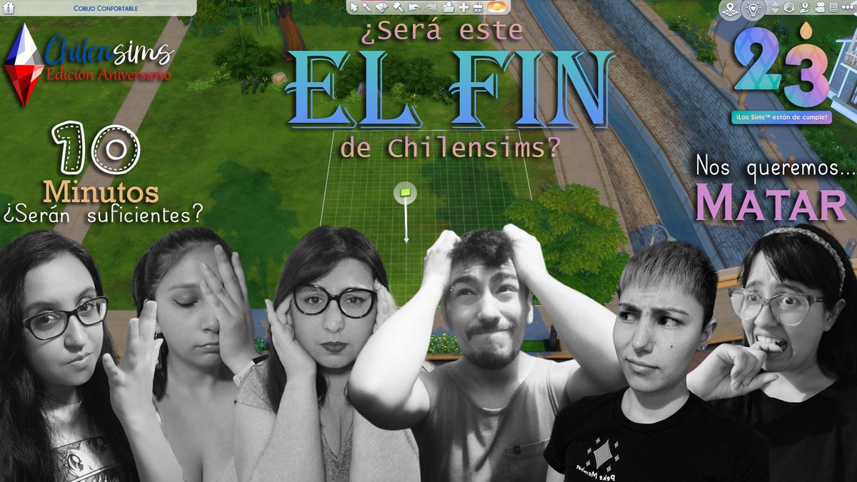 ChilenSims's tweet image. ¡Feliz Aniversario de Los Sims!🎉
Hoy les tenemos un regalito muy especial para que se rían de nosotros 😆
Muchas gracias @centralsimmer por invitarnos a participar💚

¿Podrá ChilenSims sobrevivir a este Challenge? | 23° Aniversario de Los Sims
youtu.be/C_bbnghHtfg