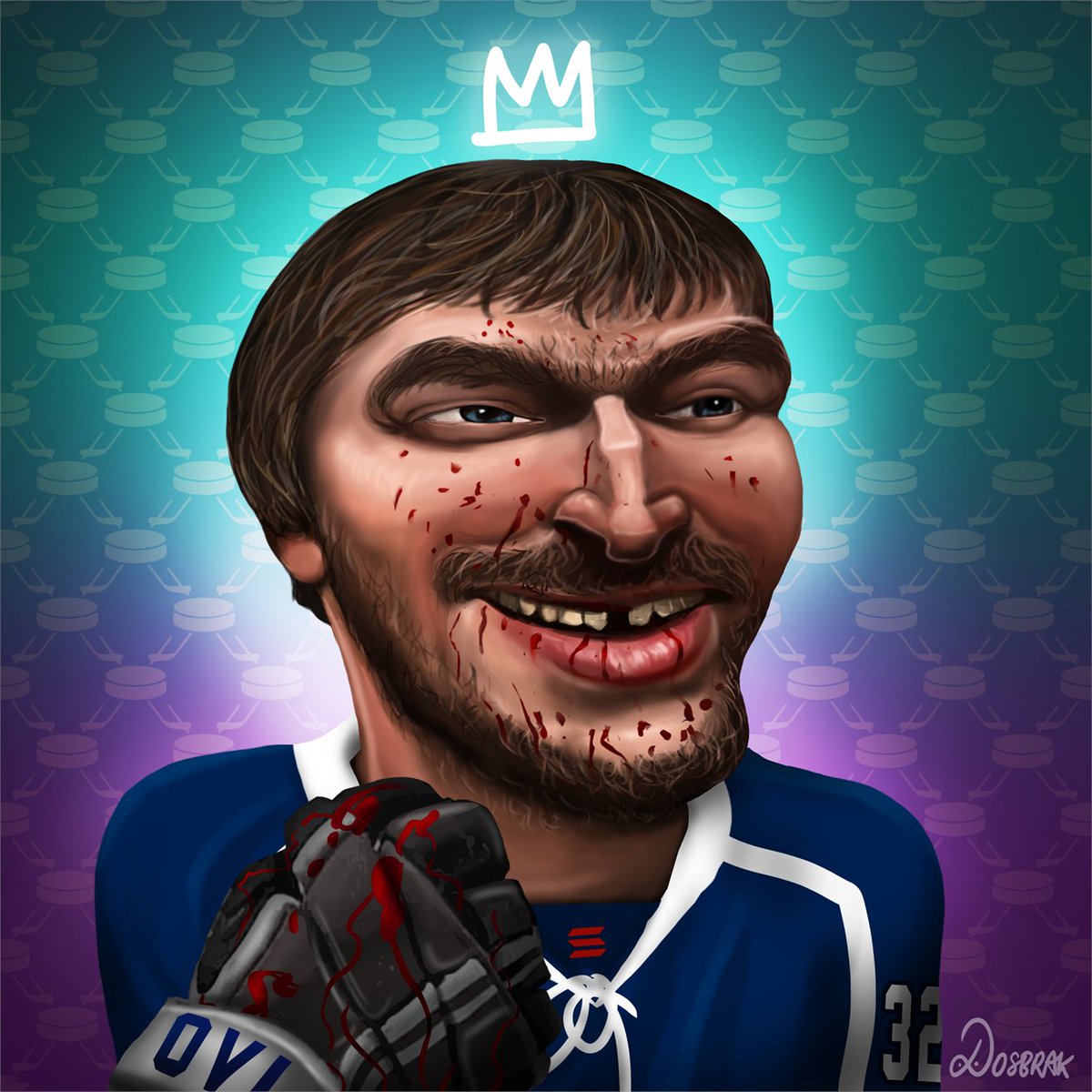 BlockassetBot's tweet photo. ALEXANDER OVECHKIN #6390 (Rank: 6) just sold for 60.00 S◎L ($1,444.20) 

  @blockassetco

 🏒 Official Legends NFT by @Dosbrak 

 #Ovechkin 

 📃 https://t.co/AkbUkuAR9j https://t.co/zejCz2MwwZ