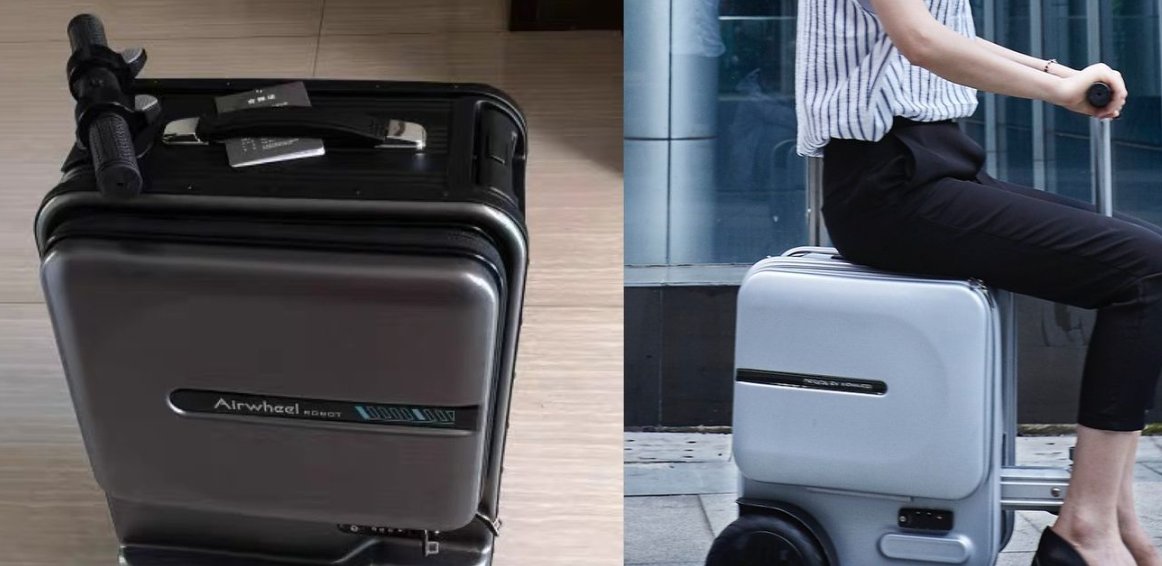 Shopee Malaysia on Twitter "Super cool & smart electric suitcase! Now