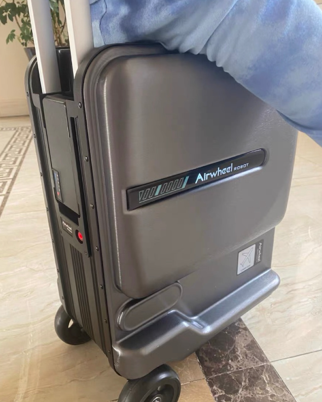 Shopee Malaysia on Twitter "Super cool & smart electric suitcase! Now