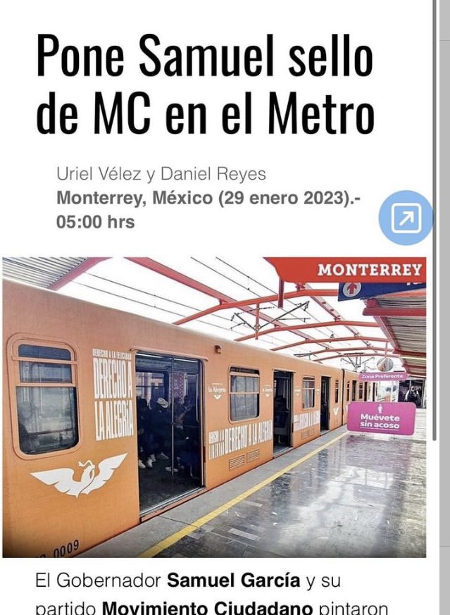 LlanoEly's tweet photo. El gobernador imperialista de NL sin que nadie le diga nada haciendo proselitismo en lugares públicos que NO LE PERTENECEN y como es su costumbre y la de López pasándose la ley por “el arco del triunfo” @CongresoNL #NLUnido #GobernadorPatito #SamuelNoNosRepresenta https://t.co/XnPBQSkagP