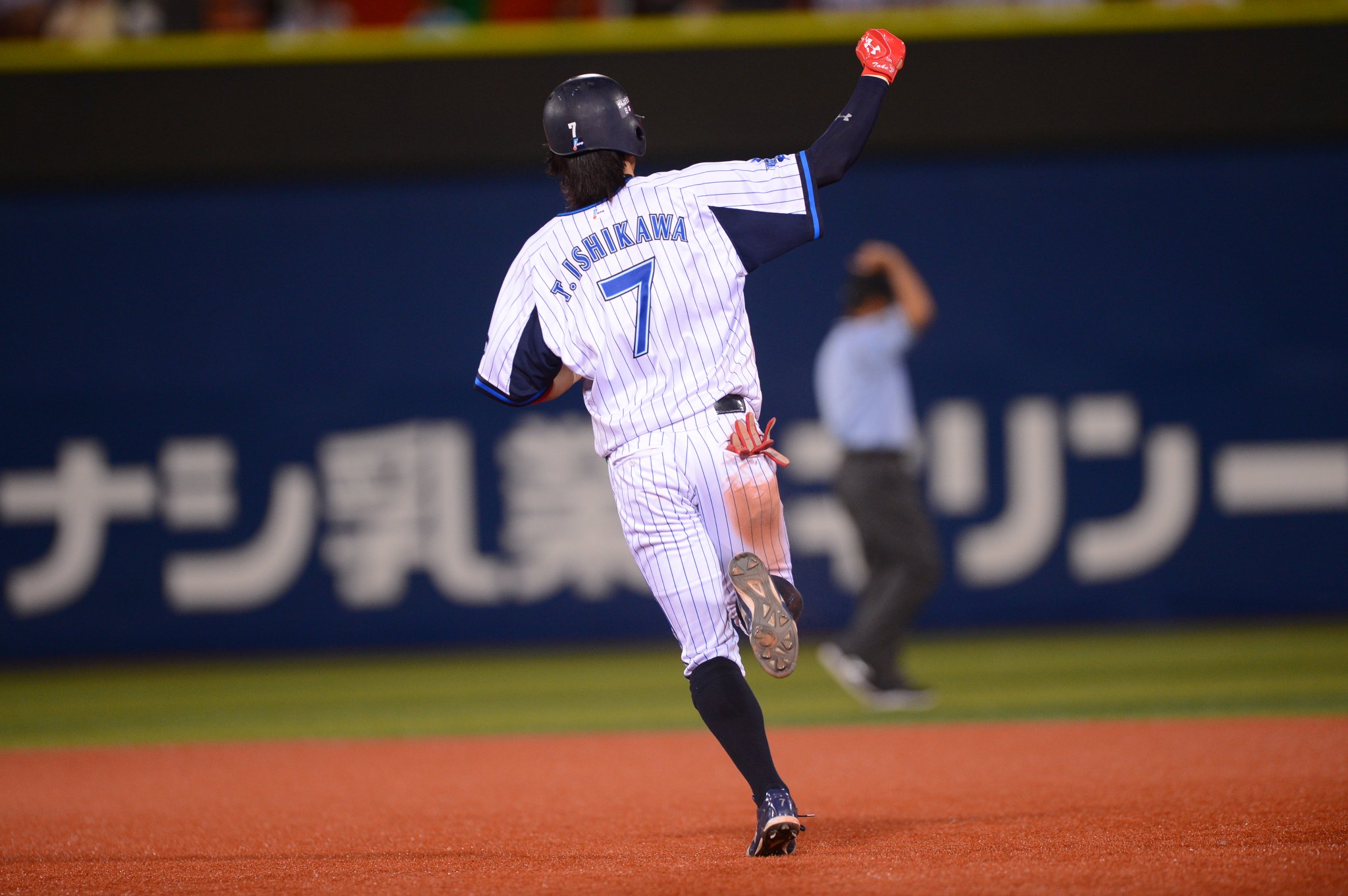 石川雄洋 横浜DeNAベイスターズ サイズ0