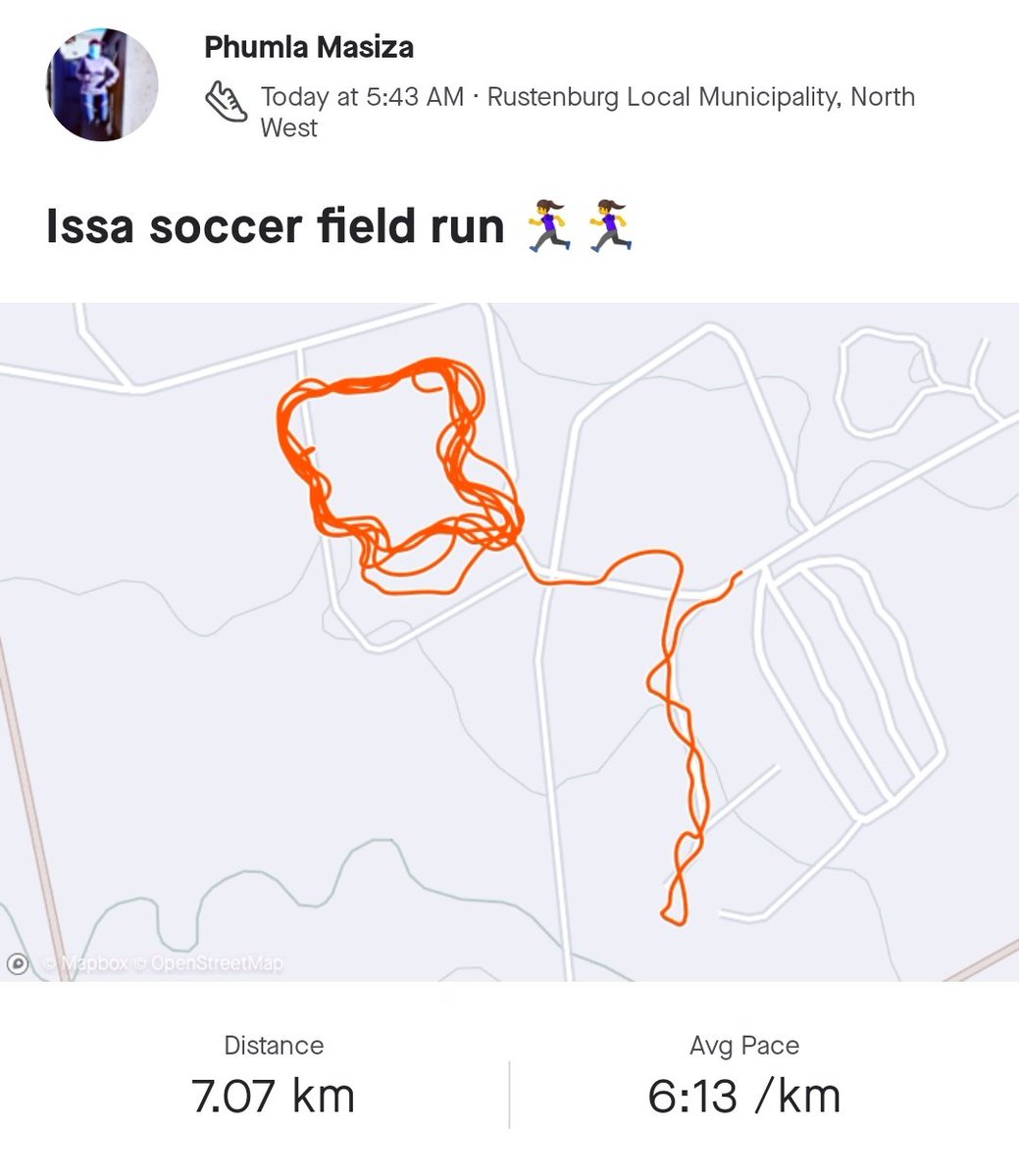 Happy chooseday 💃💃
#RunningWithTumiSole
#FetchYourBody2023