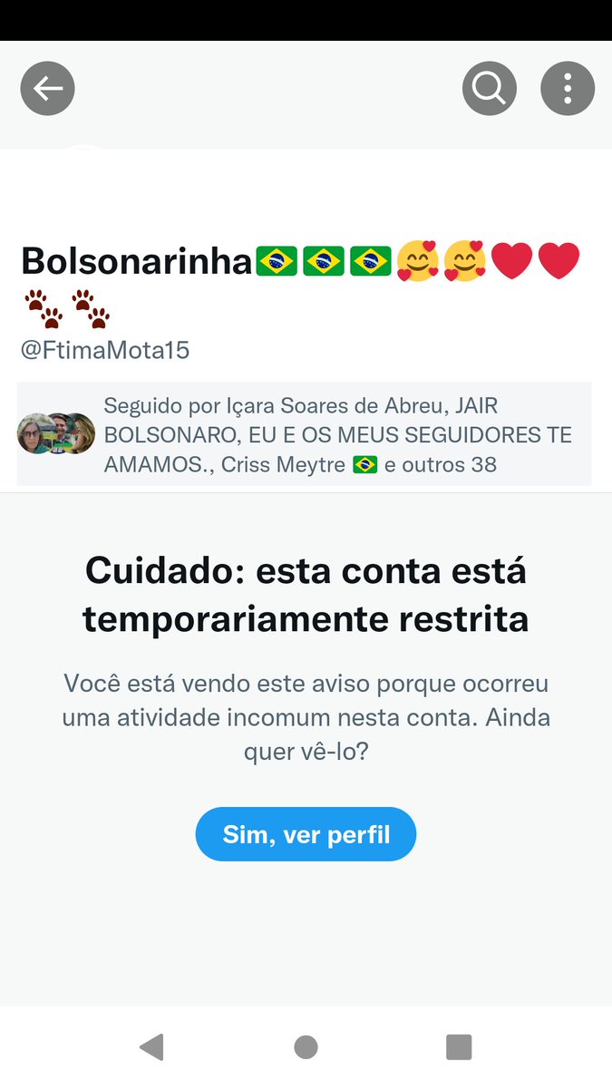 RioProMar's tweet photo. @FtimaMota15 Não me segue. https://t.co/POPquz2iqU
