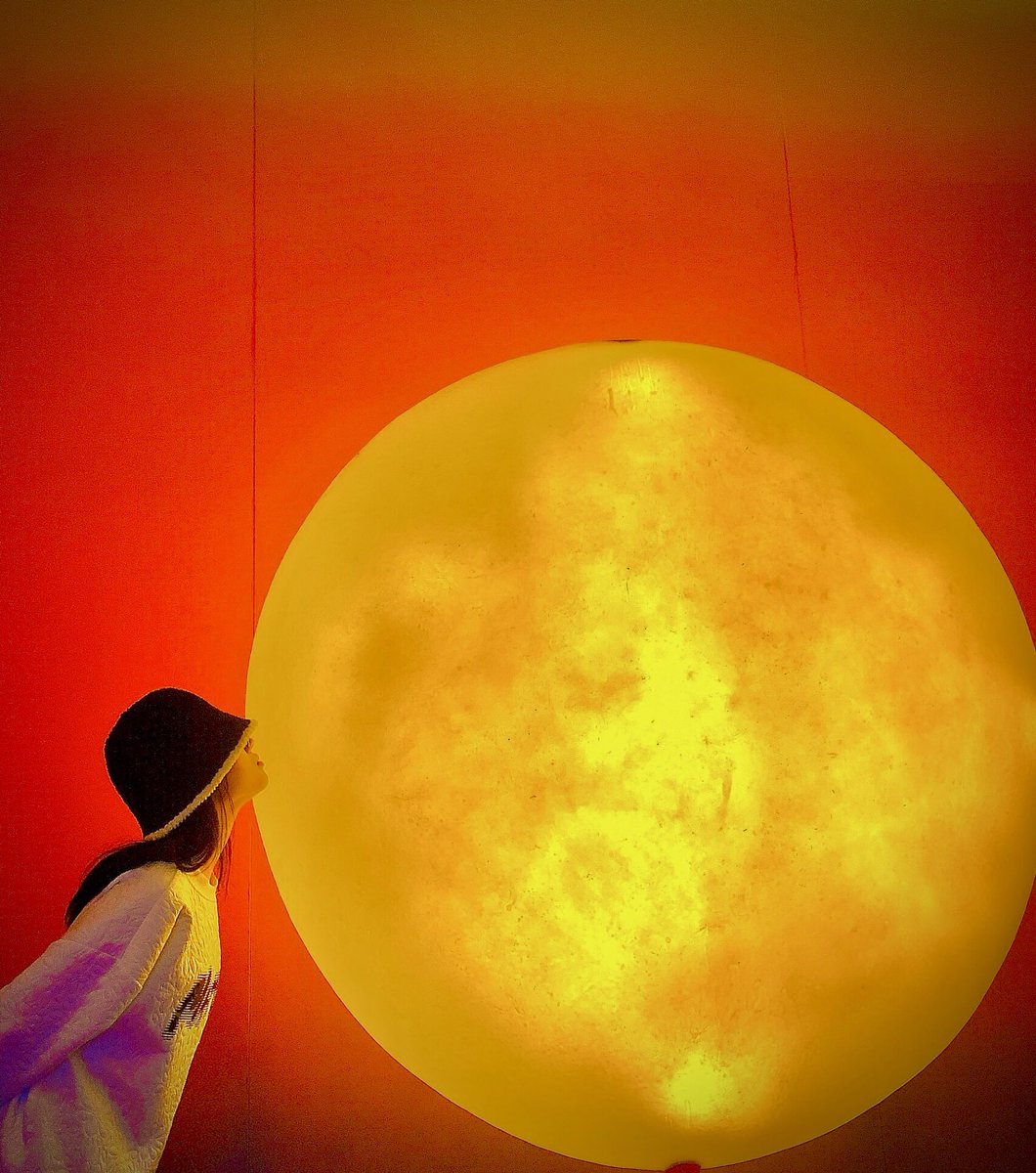 Pandora2801's tweet photo. Love you to the moon and back 🌙 https://t.co/AFxuZrHFkK