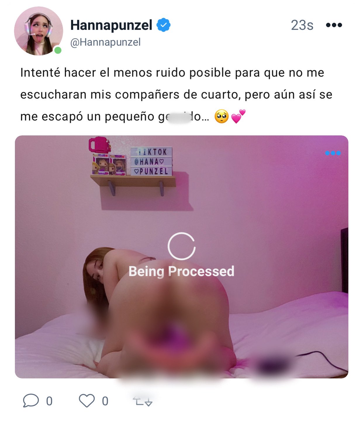 TW Pornstars - Hannapunzell. Twitter. Para mis hermosos suscriptores… ya  hay nuevo video con la. 5:24 AM - 31 Jan 2023