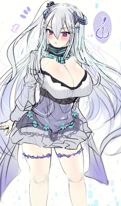 テレパシーが使えるけど乳がでかすぎて胸の事しか伝わってこない女の子 っていうキャラを考えました… 