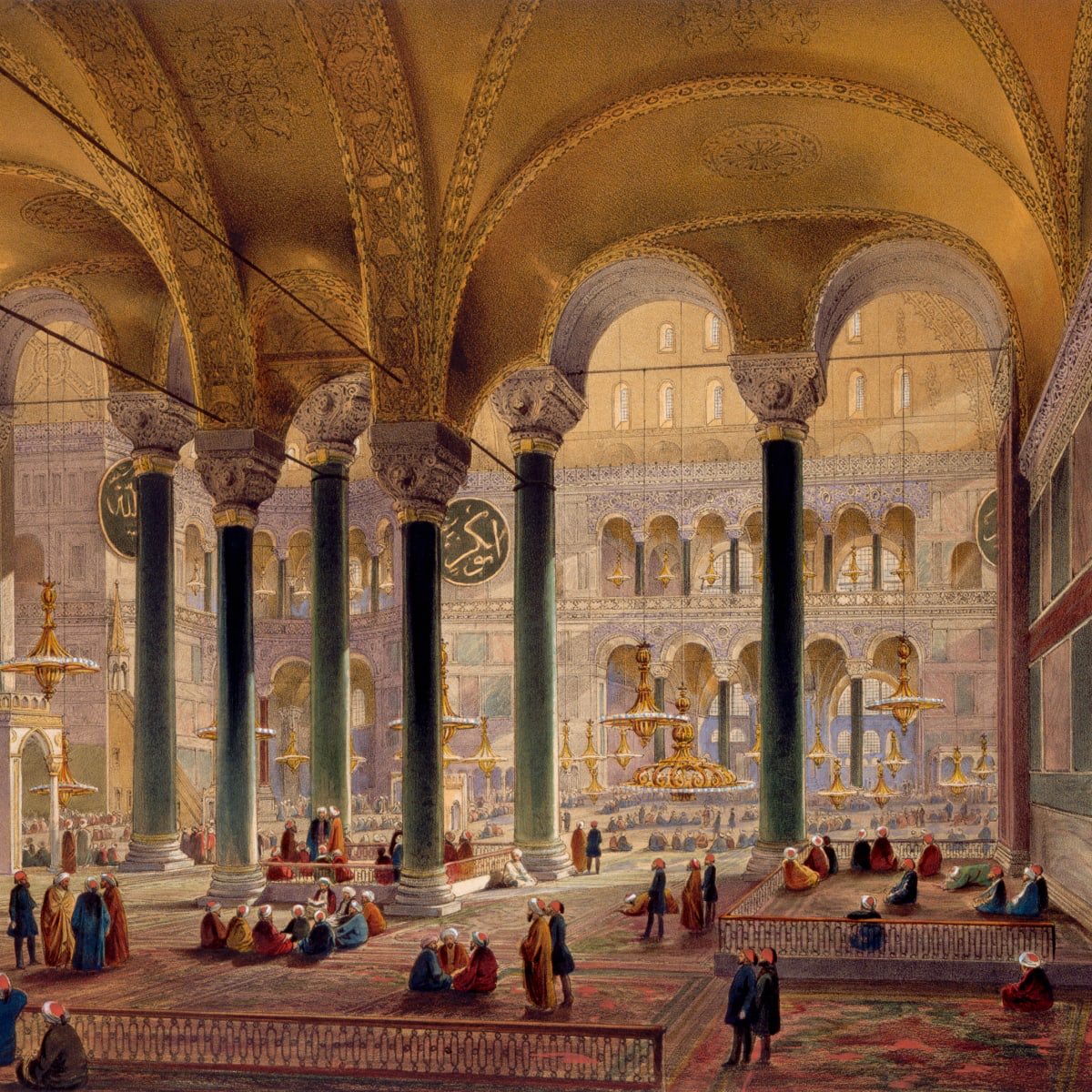 Makis_Kevrekidi's tweet photo. Turkish president Erdogan complains Sweden does not arrest citizens who publicly burn the Koran, however in 2020 he didn’t show similar respect when he converted the 1,486 year-old historic Hagia Sophia Christian Cathedral of Constantinople, operated as a museum, into a masque https://t.co/cZoKAnAkAV