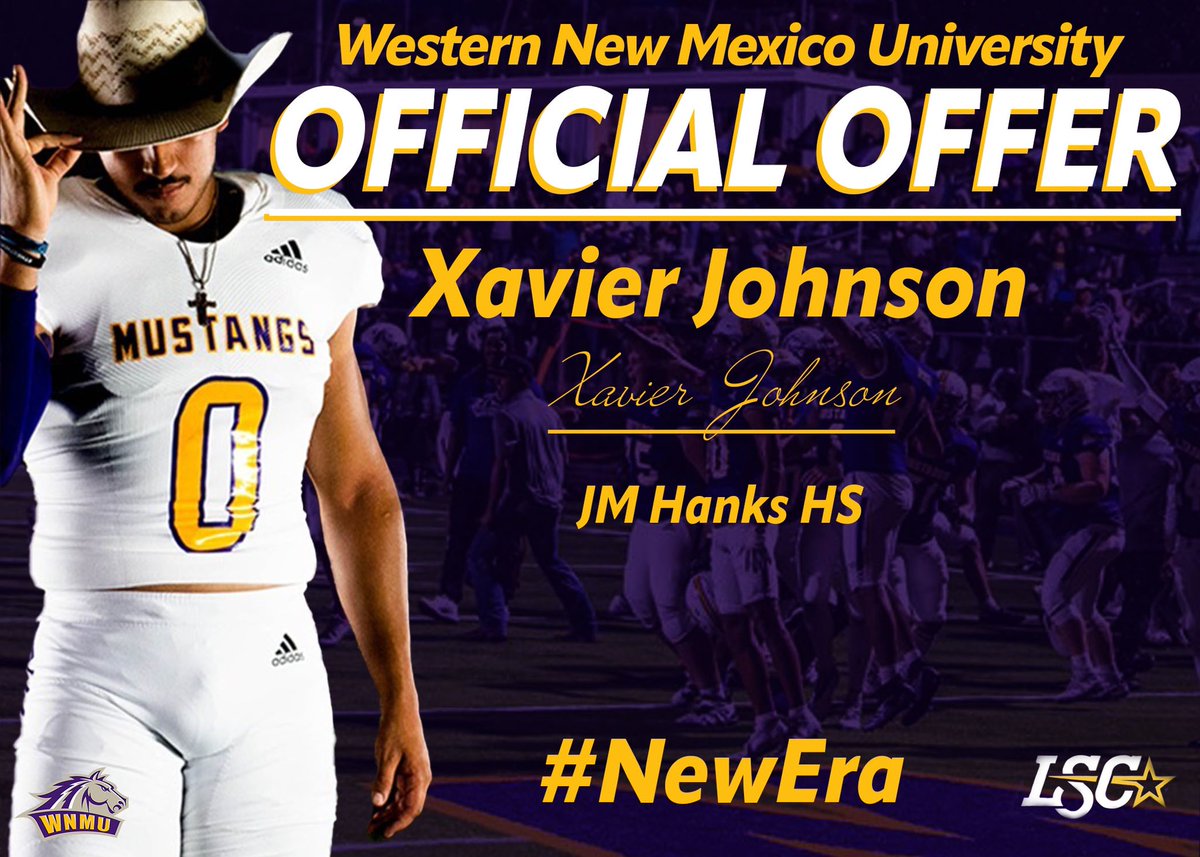 bigmoves_x's tweet photo. After a great official visit and talk with @coach_bhickmen I am blessed to receive my 4th offer to continue my academic and athletic career at western New Mexico university! @CoachJamesLee_ @CoachCamp_ 
@Hanks_Football @CoachBlair8282 @Coach_Veliz @Prep1USA https://t.co/qvDxBlLThN