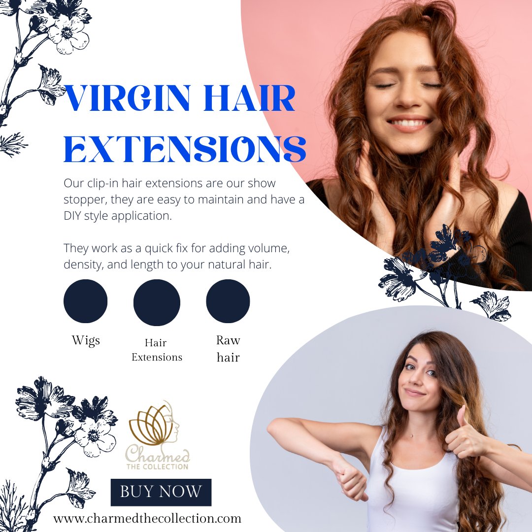 AtiyahPaul's tweet image. Our goal is to provide you with consistent access to a variety of unique virgin hair products that are versatile and last for a very long time.

👍100% real human hair 
🌏 Website: charmedthecollection.com
#wholesalehairextensions #colorfulwig