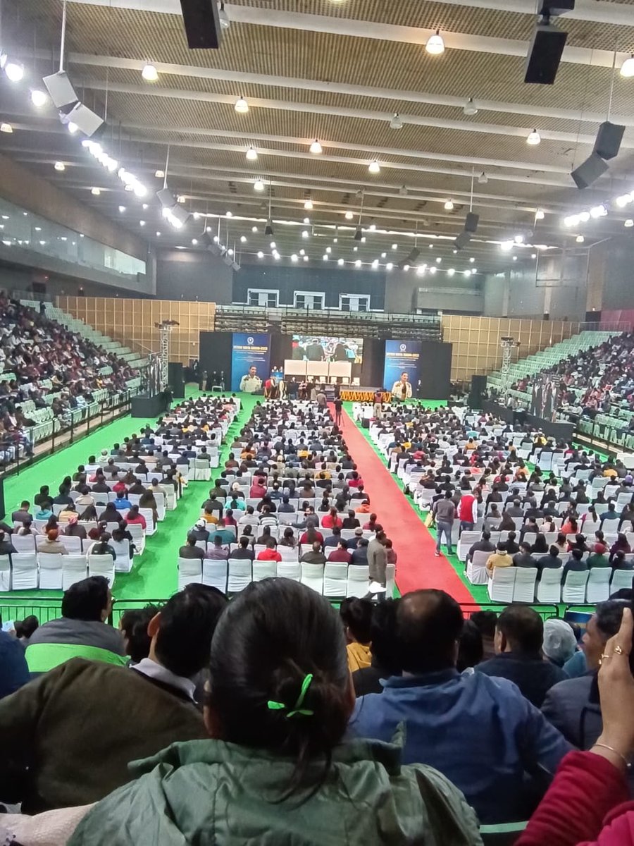 Jeevan Vidya shivir attended by  teachers , highly appreciated for nurturing happiness in our mind and soul