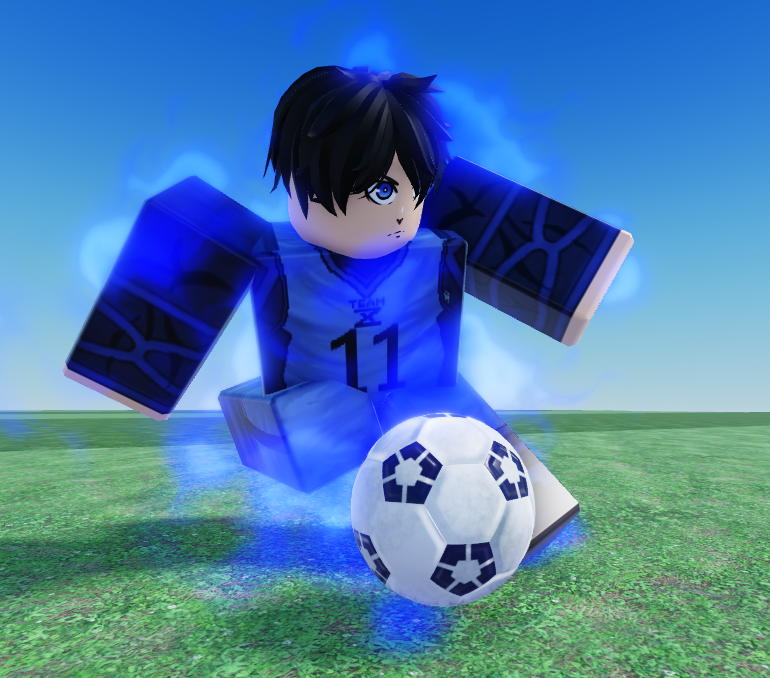 MoltenPrime on X: You will not become the greatest strikers in the world,  unless you have the ego to match. You unpolished gems ⚽️ @FruitySama # Roblox #RobloxDev #RobloxUGC #bluelock    /