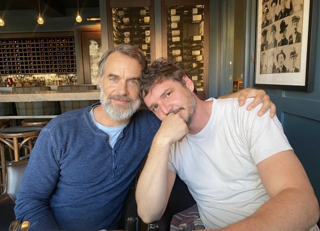 Pedro Pascal and Murray Bartlett