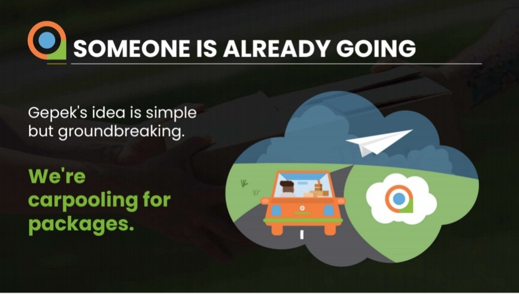 Kristijankaric1's tweet photo. "Ready to revolutionize the shipping industryβΌοΈπ₯ Introducing @GepekThe, the #carpooling service for #packages. Say goodbye to delayed deliveries and hello to a sustainable future ππ¦And yes #web3 poweredβ₯οΈ
#startup #carpooling @0xPolygon #packageshipping #nft https://t.co/xyfEN4ewAw