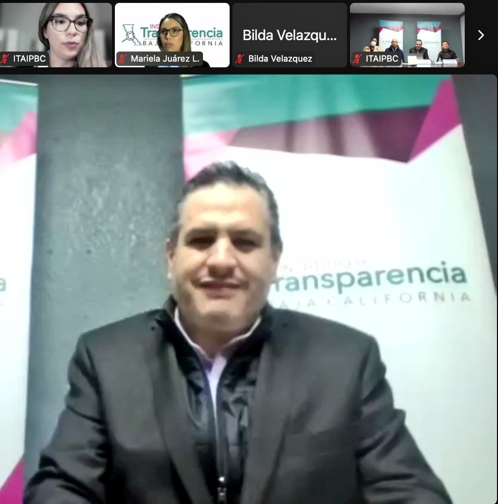 lgparranoriega's tweet photo. Gracias al Pleno @ITAIPBC, Pdte. Rodolfo Muñoz @joromuga, @ariana_mirandag y Alberto Sandoval, por invitación en el marco del #DIPDP, a presentación del libro "Hacia una nueva autoridad especializada en protección de #datospersonales en México”, en conjunto con @UABC_oficial. https://t.co/xOhqTrRslT