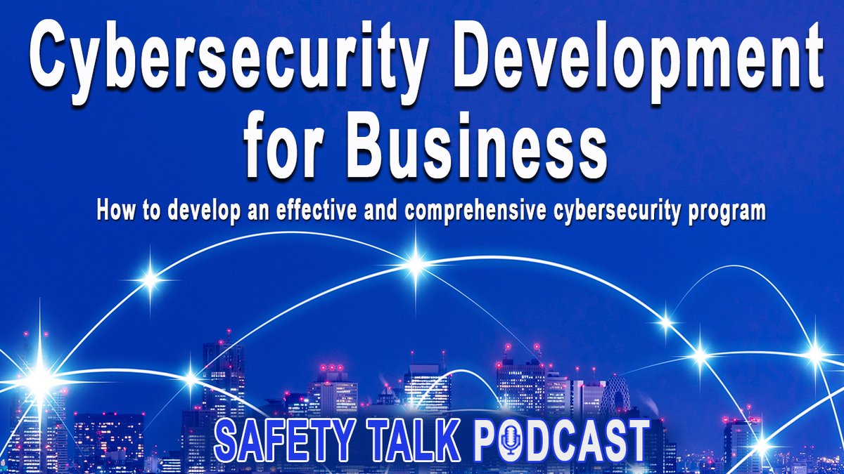 pjcpete's tweet image. Join me for a free #CybersecurityProgram Development #Masterclass on 2/2/23 @ 2pm EST for 90 min for #cSuite, #businessowners, &amp;amp;  #ITsecurity &amp;amp; #Managers.  We will cover the 7 steps necessary to compile a plan to recover from #cyberattacks.
us02web.zoom.us/j/84527007775