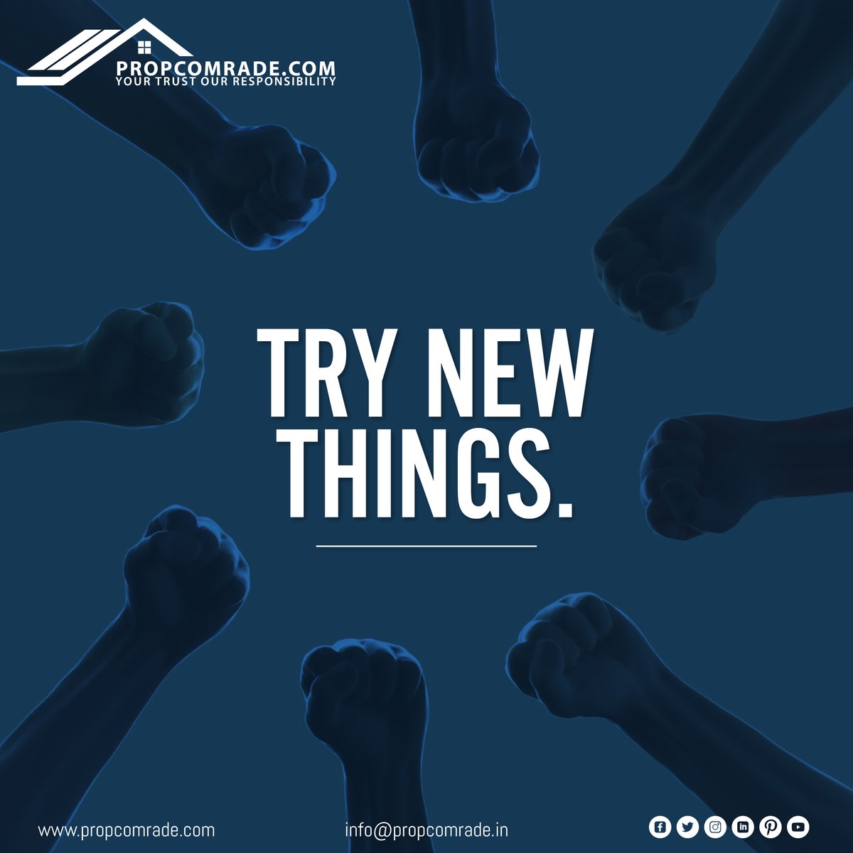 Try New Things!!

Good Morning

#propertyforsale #propertyinvestment #propertydevelopment #propertyinvestor
#propertyagent #propertymarket #propertyinvesting #propertysales #propertysearchlagos
#propertyoftheday #propertybusiness #propertymarketing #realestateagent