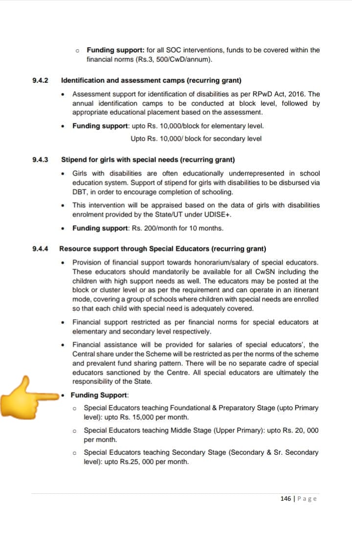 jayeshsinha10's tweet image. शिक्षा है हमारा अधिकार हम दिव्यांगो के लिए विशेष शिक्षक नयुक्त क्यों नहीं कर रही सरकार
 ये कैसा शिक्षा का अधिकार
@ChhattisgarhCMO 
@Drpremsaisingh 
@AnusuiyaUikey 
@AnilaBhendia 
@IBC24News 
@SupremeCourtFan