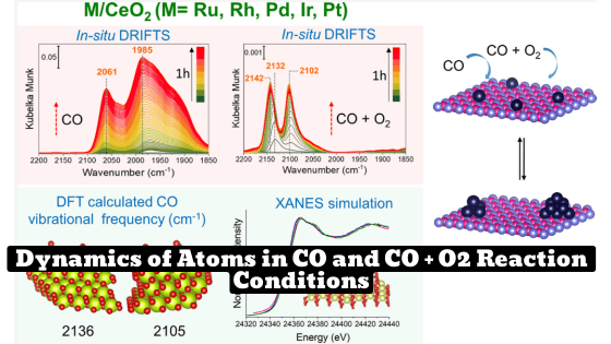 New Study Sheds Light on Dynamics of Atomically Dispersed Metals in CO Reaction