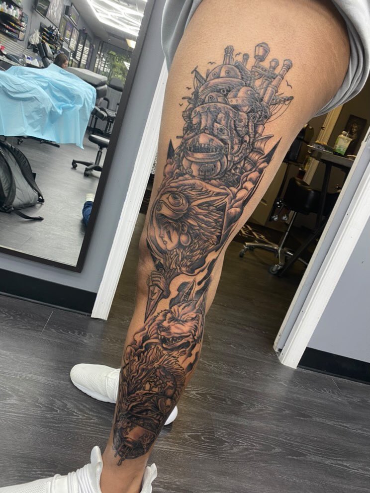 RunManyMyles's tweet image. Studio Ghibli