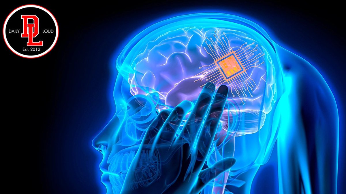 DailyLoud's tweet photo. New brain implant allows you to use social media with your mind. https://t.co/fsxLiW283M