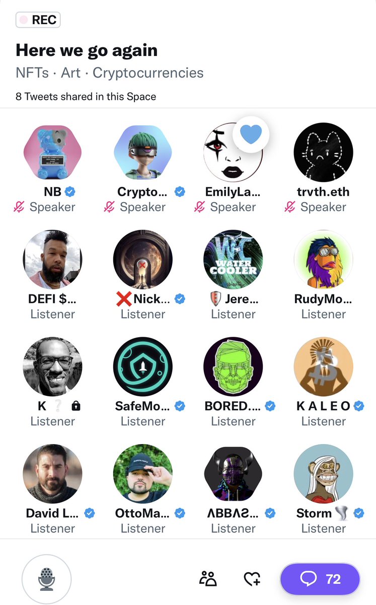 DEFI_RICH's tweet image. @safemoon is positioning itself to be more&amp;amp; more in the #NFT communities.

Here’s possibly why 

• connections 
• innovating concepts 
• community sediments 
• getting notoriety
• recruiting talent 

#safemoon #safemooncommunity 
#safemoonmarketplace #safemoonnftmarketplace