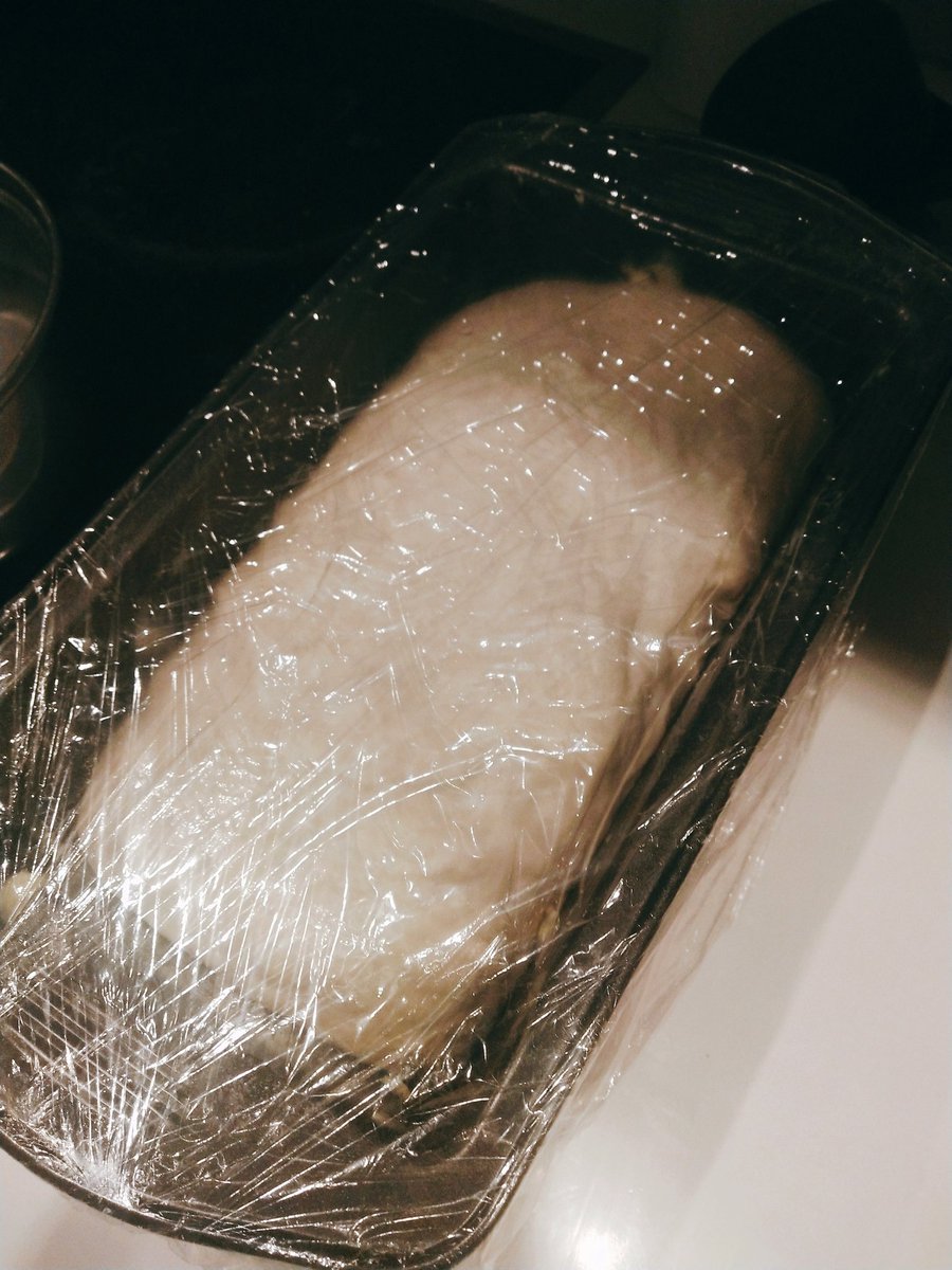 thescousefoodie's tweet image. Baking homemade Bread Loaf for the first time. The entire house smells like a bakery and I love it. #baking #breadloaf