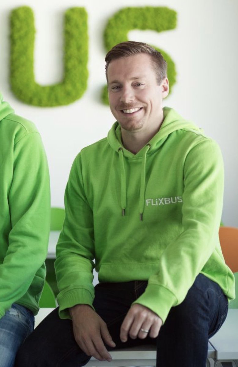 Hornegger's tweet image. #FAUknowledgeToGo: #FAUalum André Schwämmlein, CEO of #Flix, leading long-distance bus operator in Europe. Studied Business Admin at #FAU and developed entrepreneurial spirit. Co-founded #FlixBus in 2013 with goal of accessible sustainable travel. #FAUproud @UniFAU #Entrepreneur