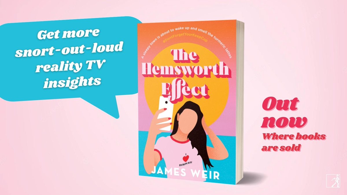 SimonSchusterANZ (@simonschusterau) on Twitter photo Are you loving <a href="/hellojamesweir/">James Weir</a>'s reality TV recaps as much as we are? #MAFS episode 1 is live now, but for even more razor-sharp insights and wit, pick up his new novel, The Hemsworth Effect! Perfect for reading on the beach, or judging reality contestants from your couch 💅 Are you loving <a href="/hellojamesweir/">James Weir</a>'s reality TV recaps as much as we are? #MAFS episode 1 is live now, but for even more razor-sharp insights and wit, pick up his new novel, The Hemsworth Effect! Perfect for reading on the beach, or judging reality contestants from your couch 💅