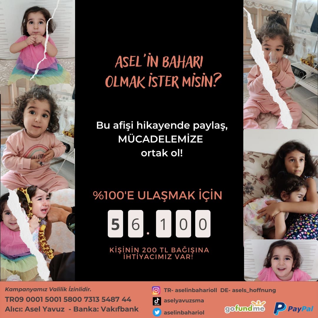 Sevgili Gönüllü Ailem,

Çok yoruldum, bildiğiniz gibi değil. Fizik tedaviler, kas ağrılarım, bakımlar...
Desteğinizi üzerimden esirgemeyin.

Biliyorum, SİZ OLMADAN BAŞARAMAM

Sony Ece Üner İcardi Kayyum Melek Subaşı #FenereORTAlarLALEden Fetö Elif #TedavimiVerin