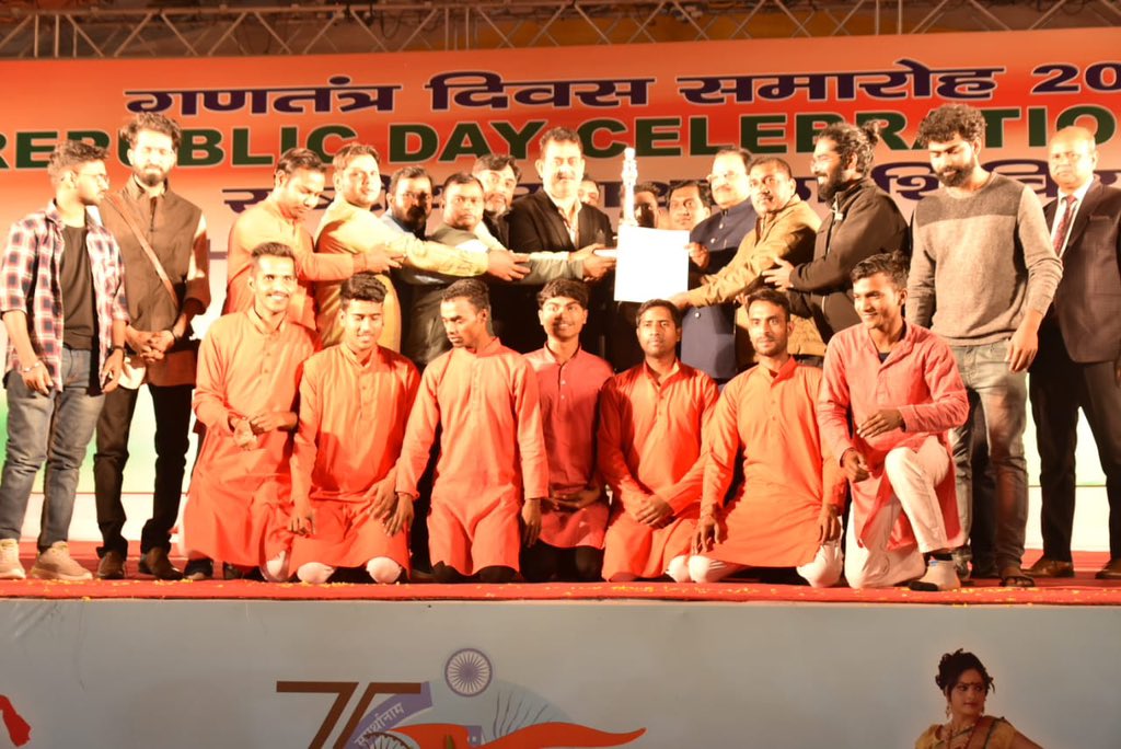 ShishirGoUP's tweet image. A moment of pride for us as UP got prizes fourth year in a row in the Republic Day tableau.