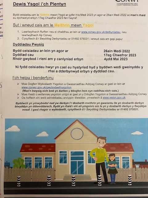 MorfaRhianedd's tweet photo. Why not come and see us to discuss? Beth am ddod i'n gweld i drafod? 
01492 577150
Dwy iaith, dwywaith y cyfleoedd
Two languages, twice the opportunities
**Inclusive / Cynhwysol 
**Hapus / Happy
**Exciting curriculum /Cwricwlwm cyffroes
**Free Breakfast Club/Clwb Brecwast am ddim https://t.co/MnEQPL4oon