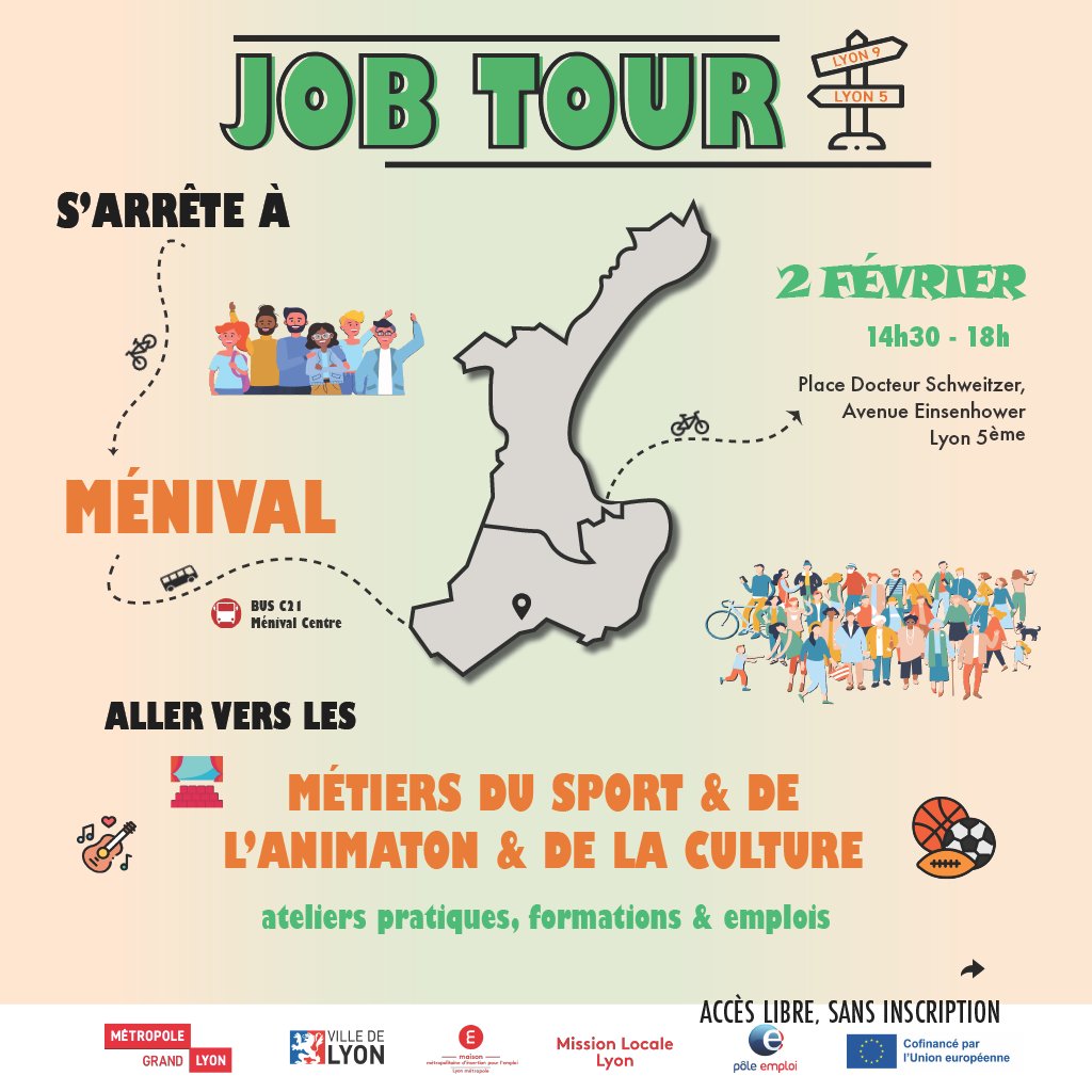 Mission Locale Lyon tweet media