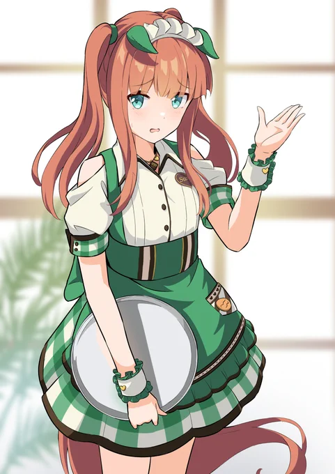 カフェスズカさん#サイレンススズカ#ウマ娘 