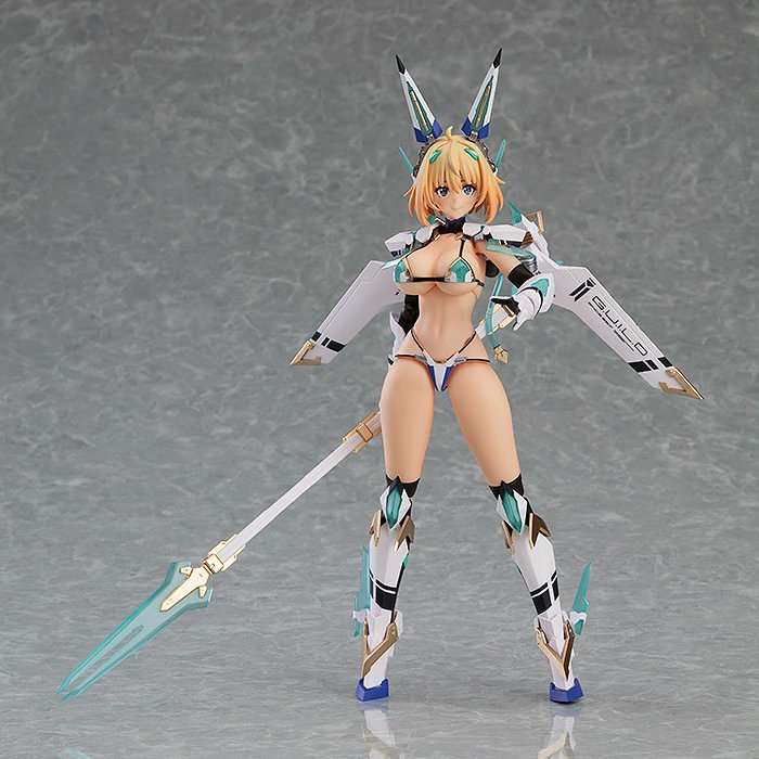 figma ソフィア・F・シャーリング ビキニアーマーver. 本日受注開始となりました!
予約締切は【3月15日(水)21:00まで】です。
お尻の部分など、各部拘って制作頂きました。よろしくお願い致します🙏🐰
https://t.co/FyeRxv0xC1
#バニースーツプランニング
#高峰ナダレ
#maxfactory #figma