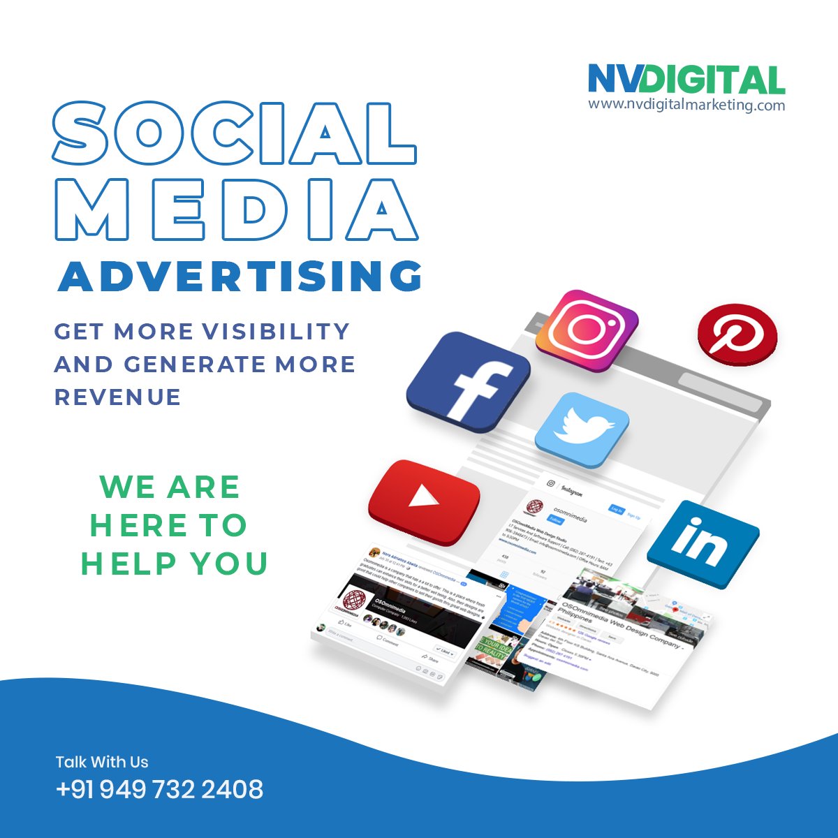 nv_dm_marketing's tweet photo. Let's grow your business on social media NOW!!!
Visit Us🌐 https://t.co/5My0NzoOoN
#socialmediamarketing #socialmediamanagement #socialmediaagency #digitalmarketingexpert  #facebookadvertising #instagramadvertising #linkedinadvertising #ppcadvertising #digitalmarketingagencydubai https://t.co/GurP7m5nJP