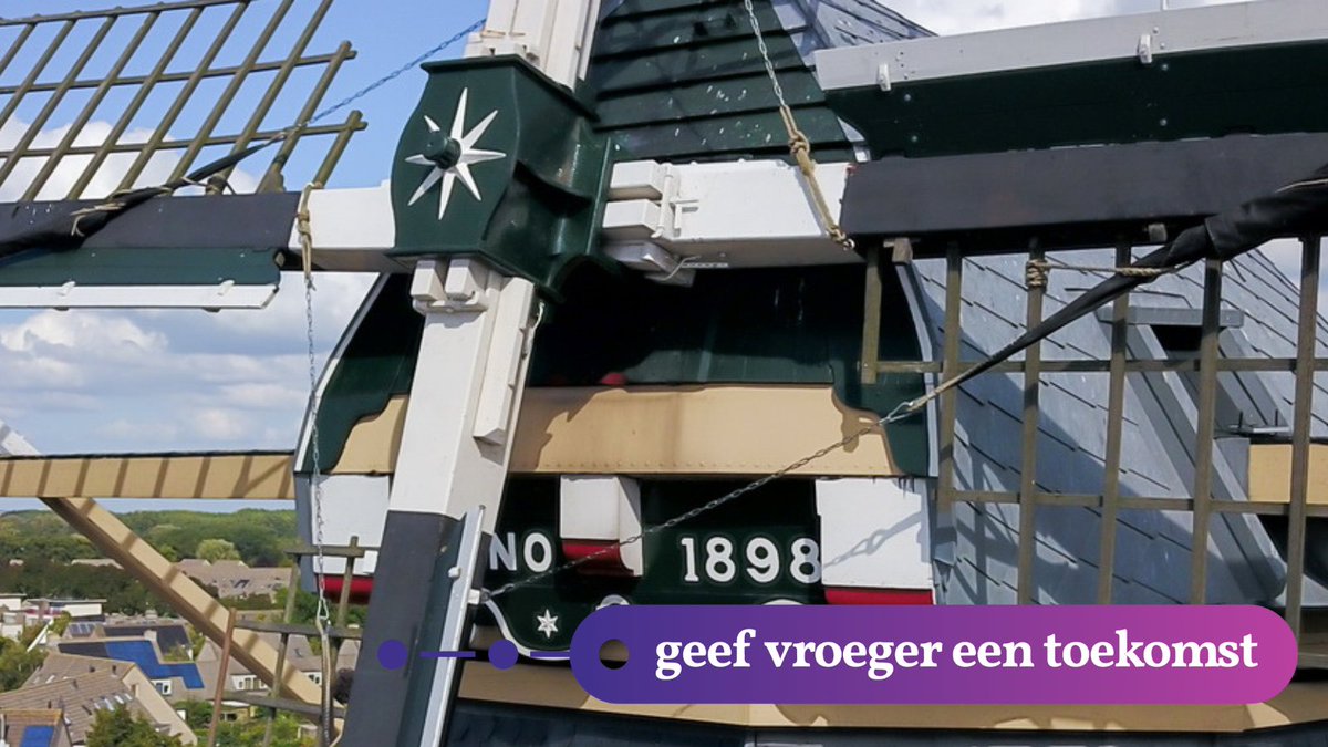 Houd jij van molens? Stichting Korenmolen De Eendracht is op zoek naar uitbreiding van het team van molenaars. Bekijk de vacature molenaar: erfgoedvrijwilliger.nl/vacature/molen…

#eendracht #molenaar #deeendracht #alphen #alphenaandenrijn #molen #vrijwilliger #erfgoed #geschiedenis #molens