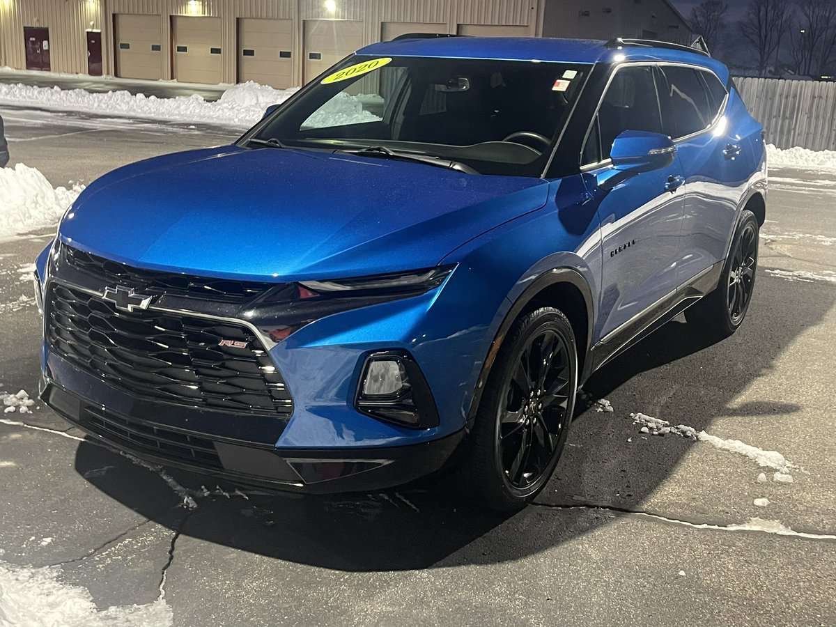 I seem to be on a Blue Streak! 
2020 Blazer RS w/ only 26k on the odometer. Call me @ 616-527-4800 #YoungIoniaGM