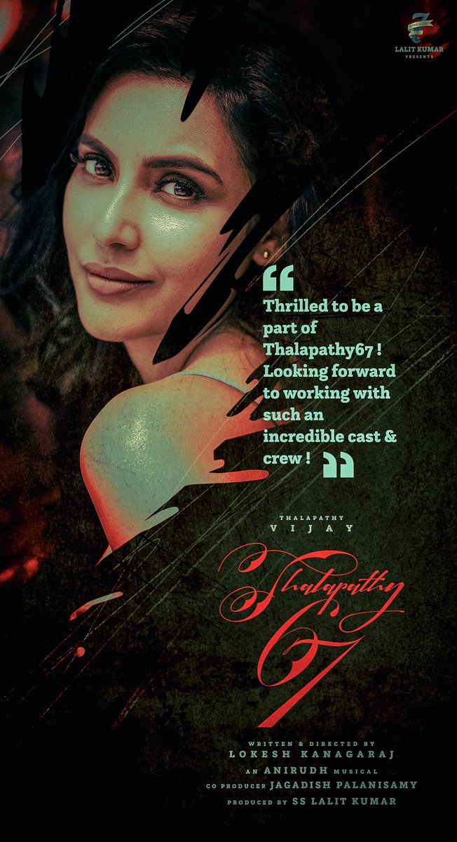 OnlyKollywood's tweet image. #Thalapathy67Cast: The gorgeous @PriyaAnand and Bollywood&apos;s very own @duttsanjay onboard #Thalapathy67. 

@actorvijay @Dir_Lokesh @7screenstudio @Jagadishbliss