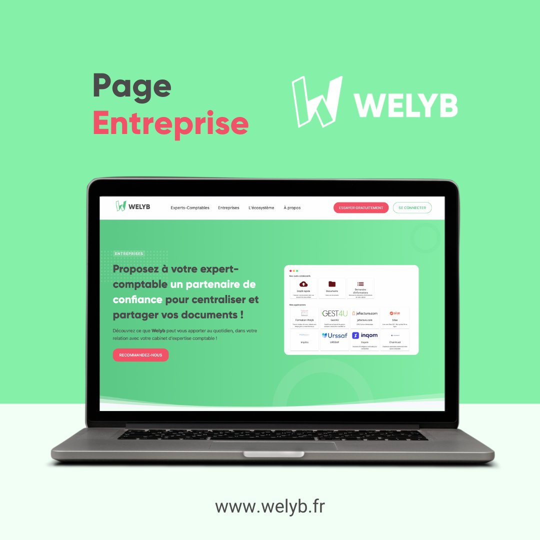 welyb_contact's tweet photo. Tu es une entreprise et tu veux proposer Welyb à ton expert-comptable afin de pouvoir bénéficier d'un outil de gestion électronique de documents performant ? 

Remplissez ce formulaire sur notre page Entreprises 👉https://t.co/kO4EHYwwE6

#expertcomptable #entreprises https://t.co/jNRVYLtuEw
