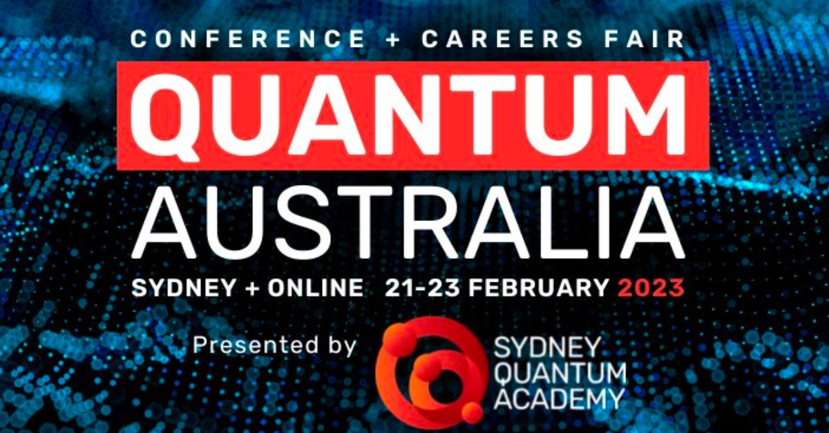 <a href="/SydneyQuantum/">Sydney Quantum Academy</a> is soon approaching and @Oxinst is delighted to be a gold sponsor at the event! Hear from over 60 speakers and panellists covering the latest in #quantumtechnology. An event you do not want to miss!

Register: okt.to/Jez3r2

#SydneyQuantum