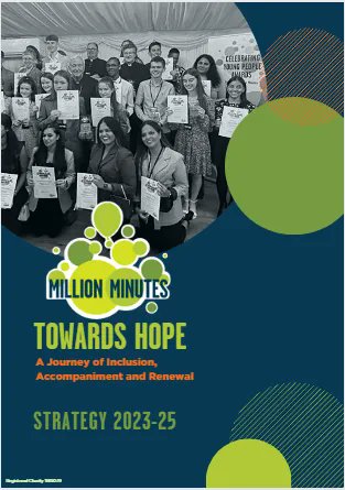 Happy Feast of St John Bosco! To mark this special feast day and twelve years since our charity's foundation we are delighted to annouce our new strategy 'Towards Hope: A Journey of Inclusion, Accompaniment and Renwal'. Join us on the journey,read more at: buff.ly/2J3Rj5P