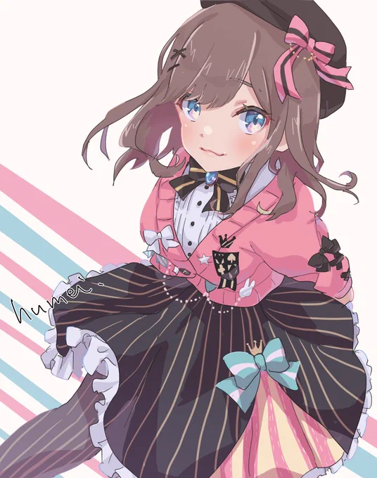 13日目お題箱から鈴原るる#るるのアトリエ #100日チャレンジ 