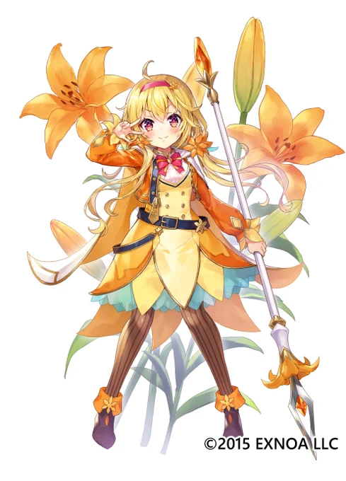 後半戦じゃ～～～!!!投票してくれた団長さんたち...ありがとうございますそんなわけで(?)今回は立ち絵再掲です!引き続きうちの子たちをどうぞよろしくお願い致します#花騎士8周年#花騎士 #フラワーナイトガール 