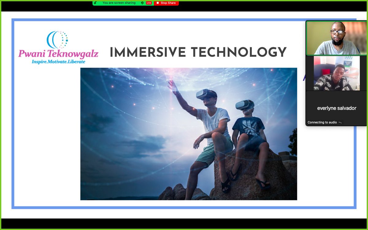 antony_wugoma's tweet photo. It was a really engaging session.Impressed Sydney,Intern at @ACMombasa hosted me today and was inquisitive in exploring what can one develop in the world of VR,AR,XR,https://t.co/SXsdYRtRYM can watch the full recorded session here.https://t.co/iiShha3Dvp https://t.co/il3F3H3iPr