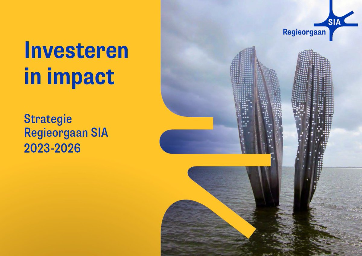 Praktijkgericht onderzoek is cruciaal voor de aanpak van de grote maatschappelijke vraagstukken van deze tijd. Met onze strategie voor 2023-2026 investeren we in de #impact van #PraktijkgerichtOnderzoek. Hoe we dat gaan doen? Je leest het op onze website: regieorgaan-sia.nl/over-regieorga…